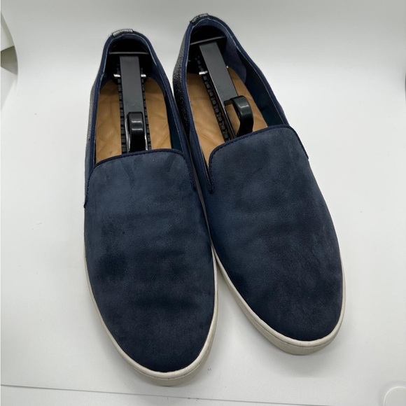 Birdies Swift Slip-on Sneakers In Night Sky Suede Size 8 - Picture 2 of 10